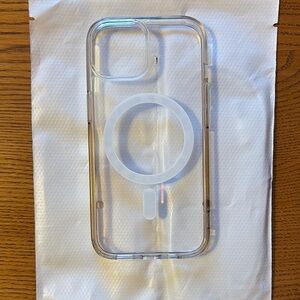 Clear IPhone 13 Case with MagSafe Compatibility